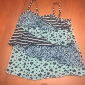 Girls 3 piece pajama set